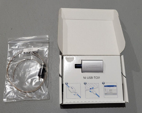 New National Instruments NI USB TC01 Thermocouple Module, 781314-02, New Open Box - Product Image