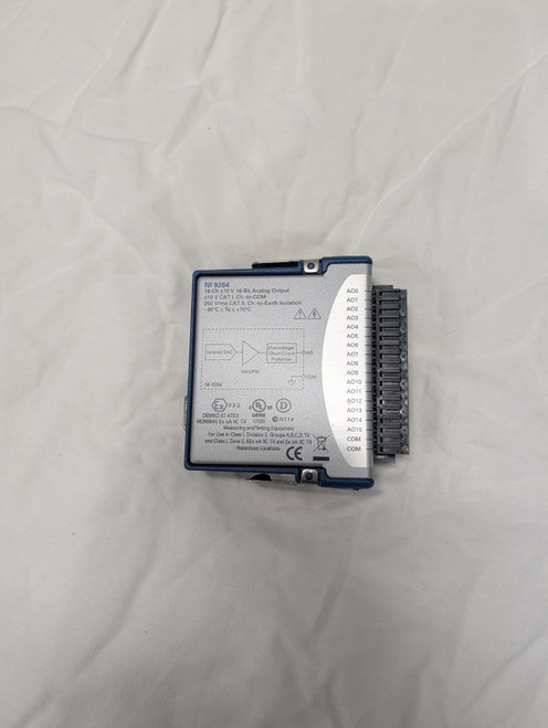 New National Instruments NI 9264 cDAQ Analog Output Module NI-9264 - Product Image