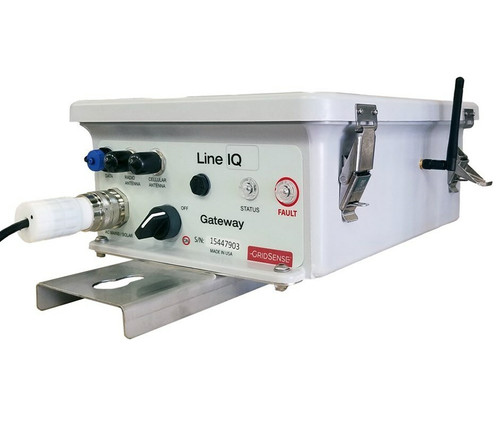New GridSense Gateway Remote Line Receiver IQ Data Cellular WiFi Mesh Radio Ethernet Line IQ Version 1.0 - Product Image