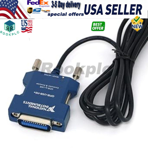 New NEW National Instruments GPIBUSBHS GPIB-USB-HS FAST SHIPPING  - Product Image