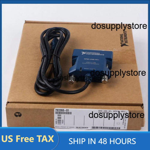 New US Free TAX NEW NI GPIB-USB-HS GPIBUSBHS GPIB Instrument.  - Product Image