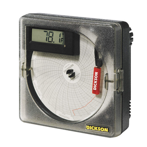 New DICKSON SL4350 Circ Chart Recorder, 4in Dia, 24hr7day 2HZD3 - Product Image