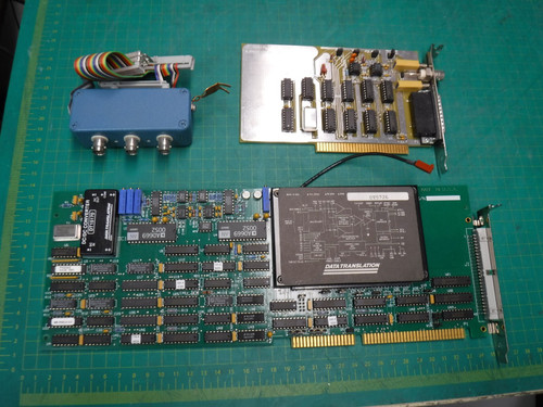 Used Nability Lithography Blanking Control Circuit  Data Translation Module ISA Card DT5726 - Product Image