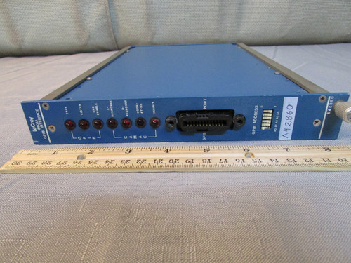 Used LeCroy 8901A GPIB Interface Module CAMAC Plugin Card sn A42860 - Product Image