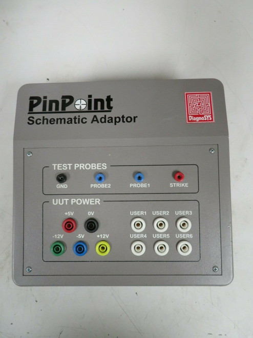 Used Diagnosys Pinpoint Schematic Adaptor - Version 2 - NP4 DIAG\23756 - Product Image