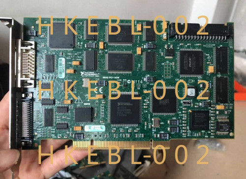 Used National Instruments NI PCI-1428 Camera Link Framegrabber IMAQ PCI Card - Product Image