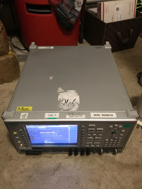 Used Anritsu MT8820B Radio Communication Analyzer 30MHz-2.7GHz MX882002C MX882010C - Product Image