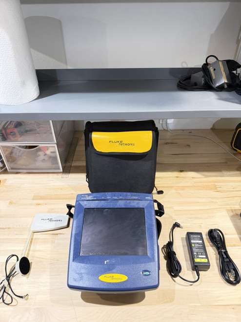 Used FLUKE NETWORKS OPTIVIEW SERIES III INTEGRATED NETWORKS ANALYZER - FREE SHIPPING Fluke OptiView Series III - Product I...