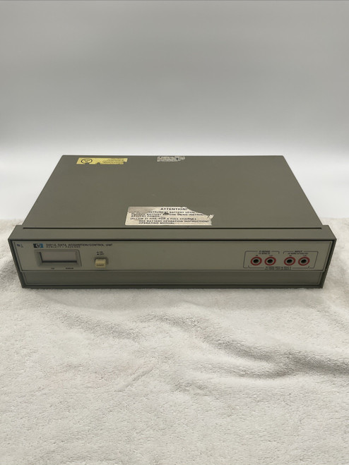 Used Vintage HP Hewlett Packard 3421A Data AcquisitionControl UnitS1 - Product Image