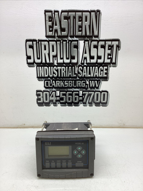 Used GLI International Electrodeless Conductivity Analyzer E63F1N1A1A1N - Product Image