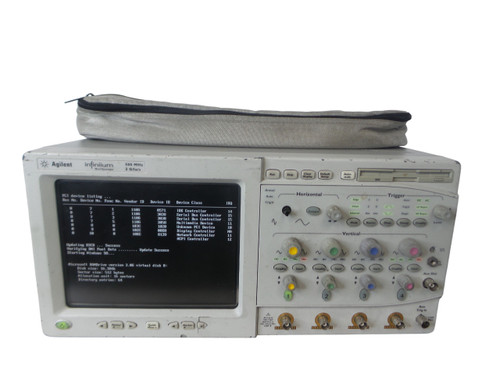 Used Agilent 54825N infiniium oscilloscope 500MHz 2 GSas - Free Shipping - Product Image