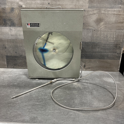 Used Weksler Instruments Chart Recorder Type LOM1A5B Used Surplus. Item ID 1 Dna - Product Image
