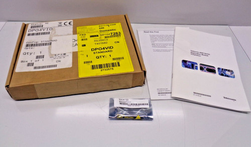 New TEKTRONIX DPO4VID MODULE, NEW - Product Image