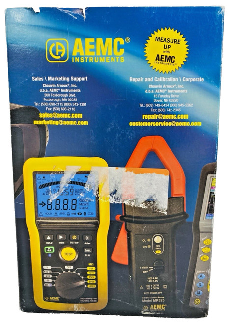 New AEMC Instruments L562 - 2-Channel Voltage and Current Simple Logger II. - Product Image