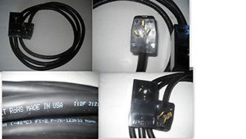 12 Feet Extension Cord 250 V 10-50 Plug 10-50R Outlet Works Stuve, Oven,