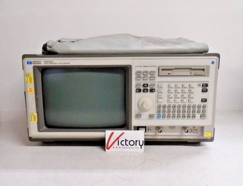 Used Used HP Hewlett Packard 1663AS Logic Analyzer Oscilloscope  34 Channel 250 MHz 1633AS - Product Image