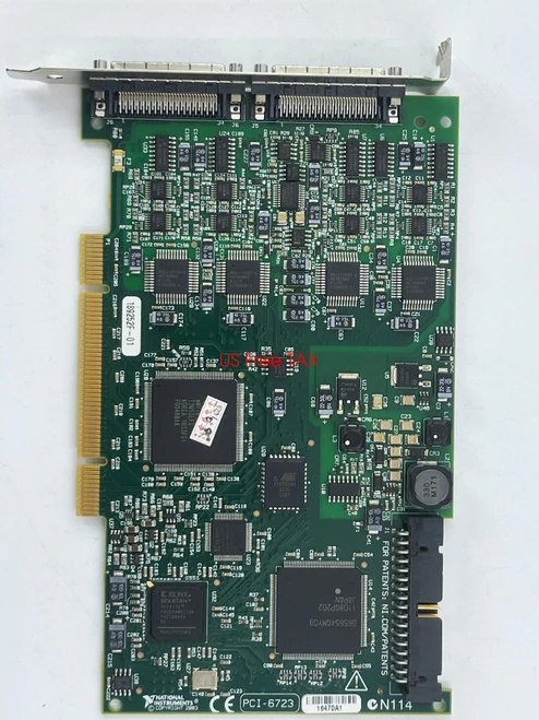 Used Used  Tested NATIONAL INSTRUMENTS PCI-7330 Motor Control Card Mainboard pci-7330 - Product Image