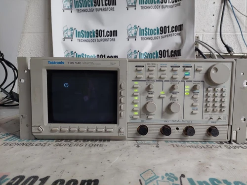Used TEKTRONIX TDS 540 FOUR CHANNEL DIGITIZING OSCILLOSCOPE 500 MHz TDS540 - Product Image