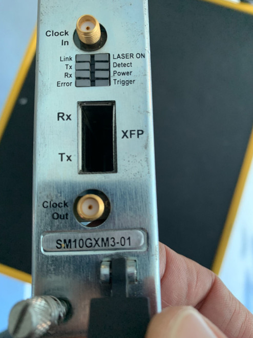 Used Ixia SM10GXM3-01 3-port 10 Gigabit Ethernet LAN Services Module n/a - Product Image