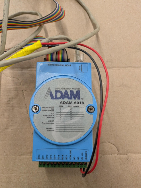 Used ADAM-6018 Thermocouple Data Aquisition Module - Product Image