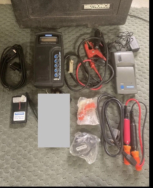Used Midtronics Advanced Celltron Stationary Battery String Analyzer  - Product Image