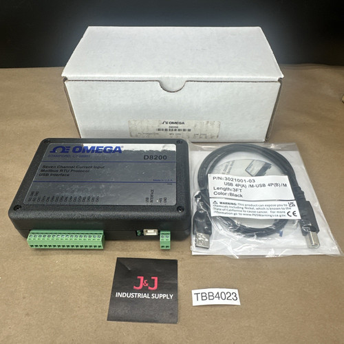 New NEW OPEN BOX- Omega D2800 Data Acquisition Device - 7 Channel  WARRANTY ???? D8200 - Product Image
