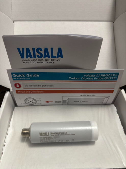 New Vaisala GMP251 CO2 Probe Gas Analyzer 0 to 20 - Product Image