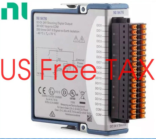New National Instruments Spring NI 9476 cDAQ Sourcing new in box ni - Product Image