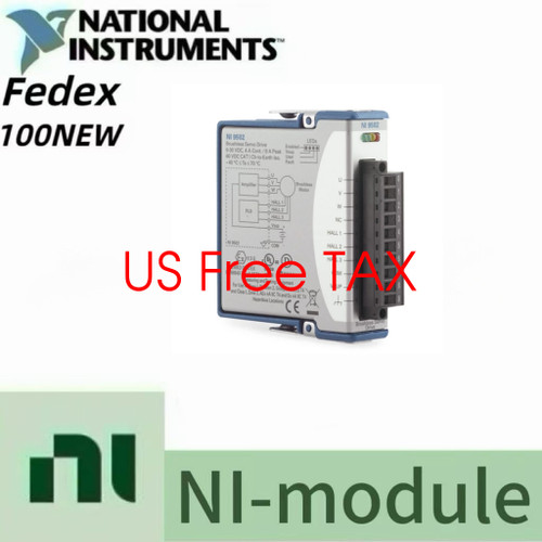 New NEW NI 9502 C Series Brushless Servo Drive Motor Module - Product Image
