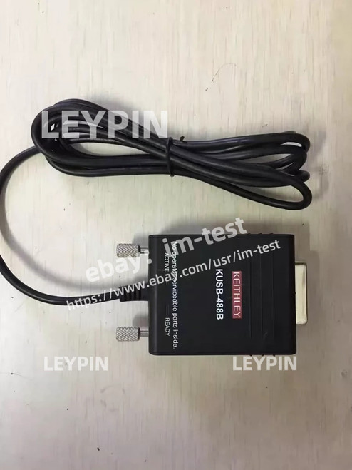 Used Keithley KUSB-488B USB-TO-GPIB Interface adapterim - Product Image