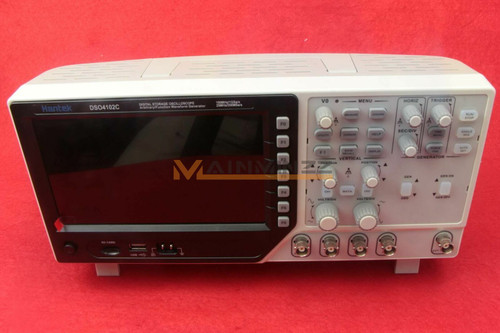 New NEW ARRIVALS Hantek DSO4102C Digital Oscilloscope 2CH,100MHz Bandwidth,1GSas  - Product Image