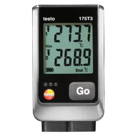 New Testo 0572-1753 Enviro Datalogger, 175 T3 - Product Image