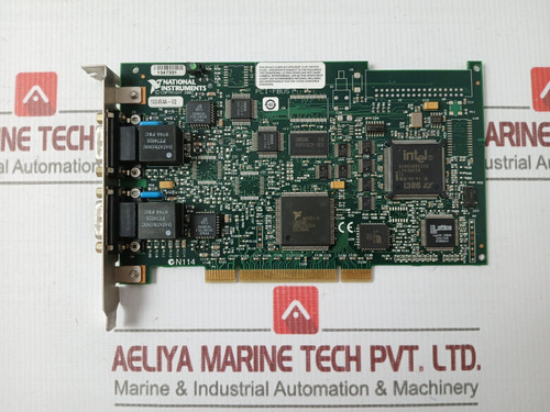 Used NATIONAL INSTRUMENTS 188454A-02 PCI-FBUS Fieldbus Interface Device 1347331 - Product Image