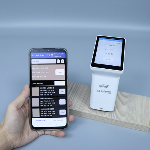 New Portable Color Analyzer Meter Colorimeter With Test Aperture 20mm Touch Screen Color meter - Product Image