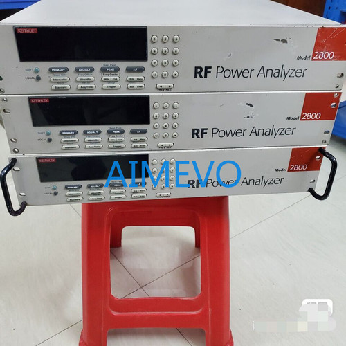 Used 1pc Keithley 2800 Mobile Communication RF Power Analyzer - Product Image