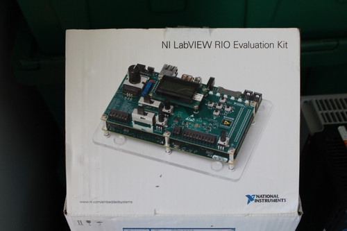 New NATIONAL INSTRUMENTS NI LABVIEW RIO EVALUATION KIT OPEN BOX SEALED BAG 501684G - Product Image