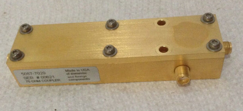 Used HP 5087-7029 75 ohms coupler - Product Image