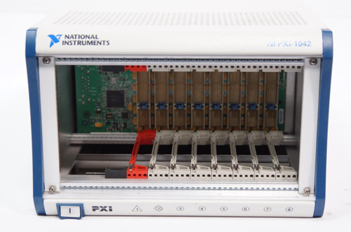 Used National Instruments NI PXI-1042 Chassis 8-Slot 3U PXI Mainframe - Product Image