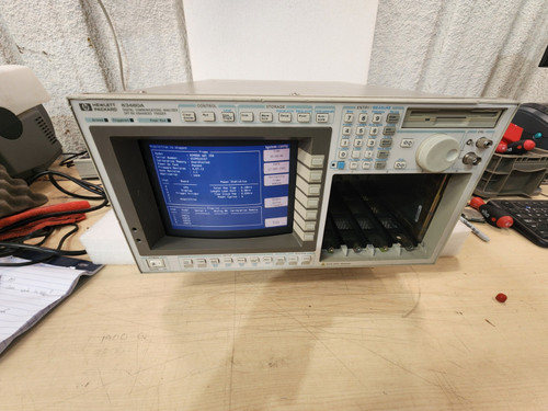 Used HPAgilent 83480A Option 100 Digital Communications Analyzer - Product Image