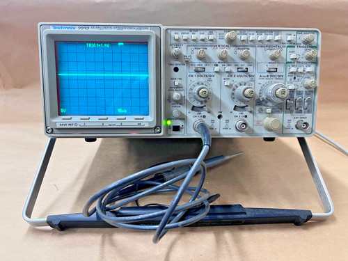 Used Tektronix 2232 100MHz Digital Storage Oscilloscope - Product Image