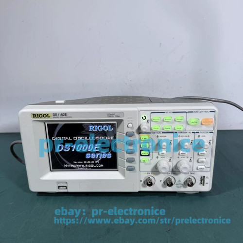 Used Rigol ds1152e digital oscilloscopepr - Product Image