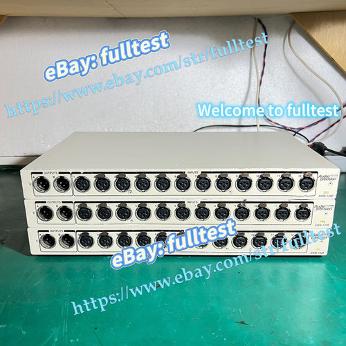 Used 1PCS AUDIO VISION SWR-122F Audio Analyzer -fulltest - Product Image