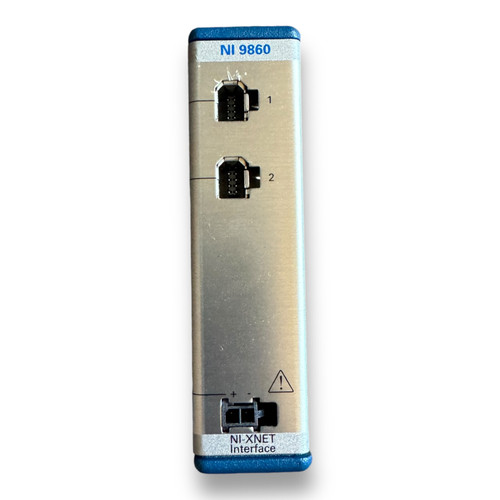 Used National Instruments NI 9860 2-Ch, Vehicle Mutilprotocol Interface Module NI-9860, NI 9860, 9860 - Product Image