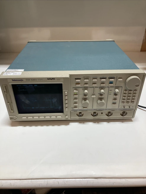 Used WORKING TEKTRONIX TDS520A 2-Chan 500MHz Digital Tek OSCILLOSCOPE  U.S.A. SELLER TDS 520A - Product Image