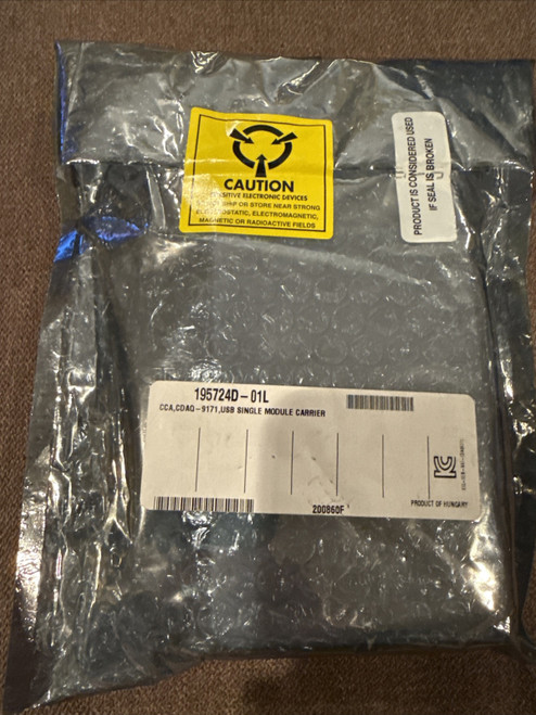 New National Instruments cDAQ-9171 CompactDAQ Chassis, 195724D-01L 3D-8 - Product Image