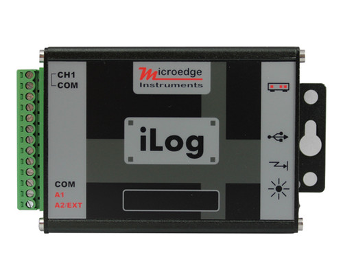 New Temperature Data Logger  Software iLog Thermistor Data Logger - Product Image