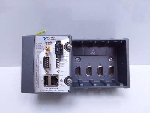 Used NATIONAL INSTRUMENTS  NI cRIO-9014  REAL - TIME CONTROLLER - Product Image