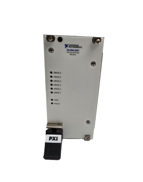 Used National Instruments NI HDD-8261 6-Drive Storage Module w 6x 480GB SSD HDD-8261, HDD8261, HDD 8261 - Product Image