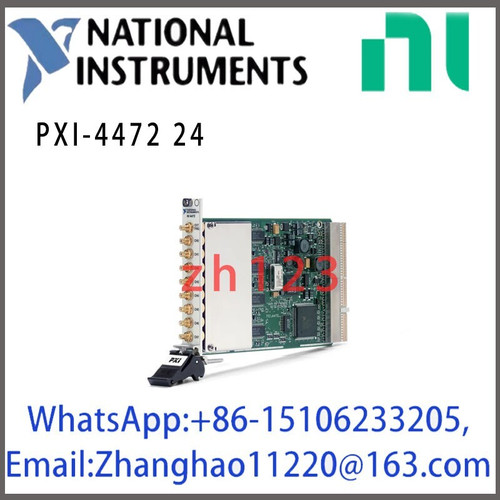 Used NI PXI-4472 24-Bit Vibration-Optimized Dynamic Signal Acquisition Module - Product Image