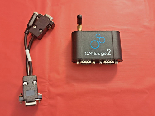 Used WiFi CAN Bus Data Logger - Product Image